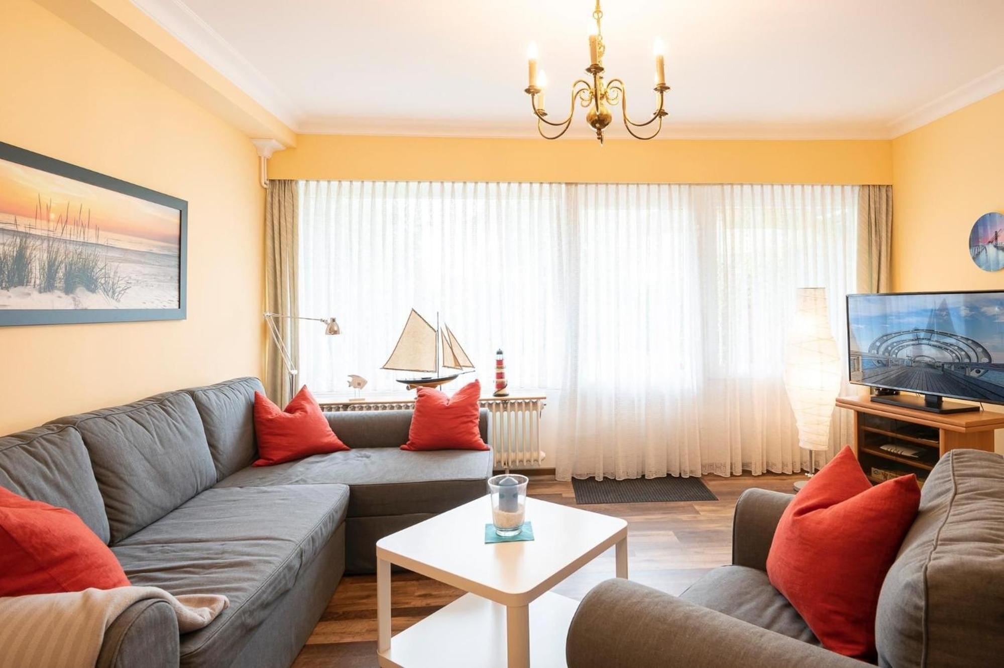 Waldstrasse 8 Gluecksoase Lägenhet Kellenhusen Exteriör bild