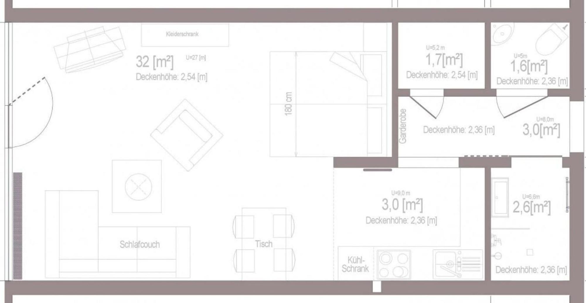 Waldstrasse 8 Gluecksoase Lägenhet Kellenhusen Exteriör bild