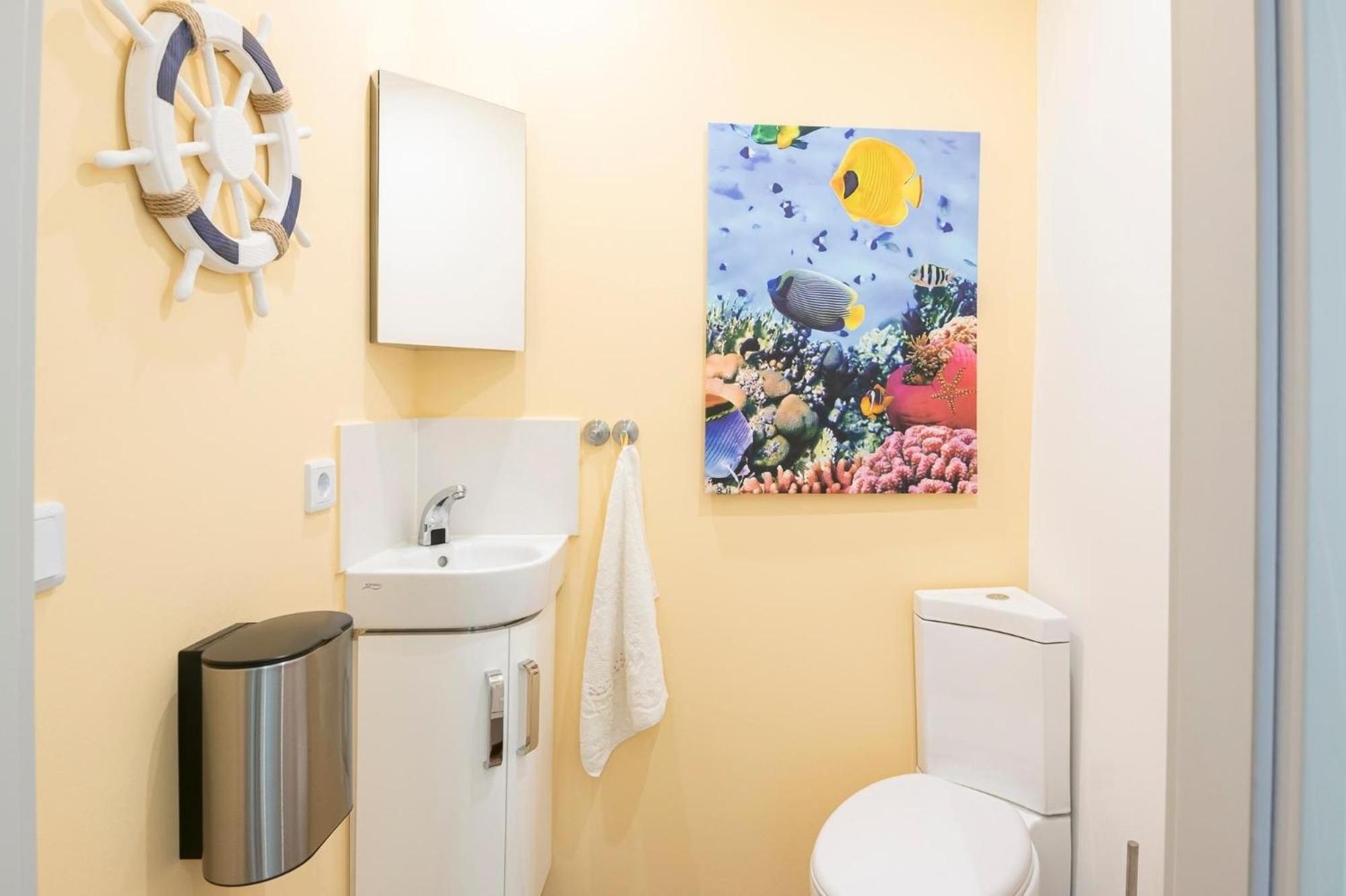 Waldstrasse 8 Gluecksoase Lägenhet Kellenhusen Exteriör bild