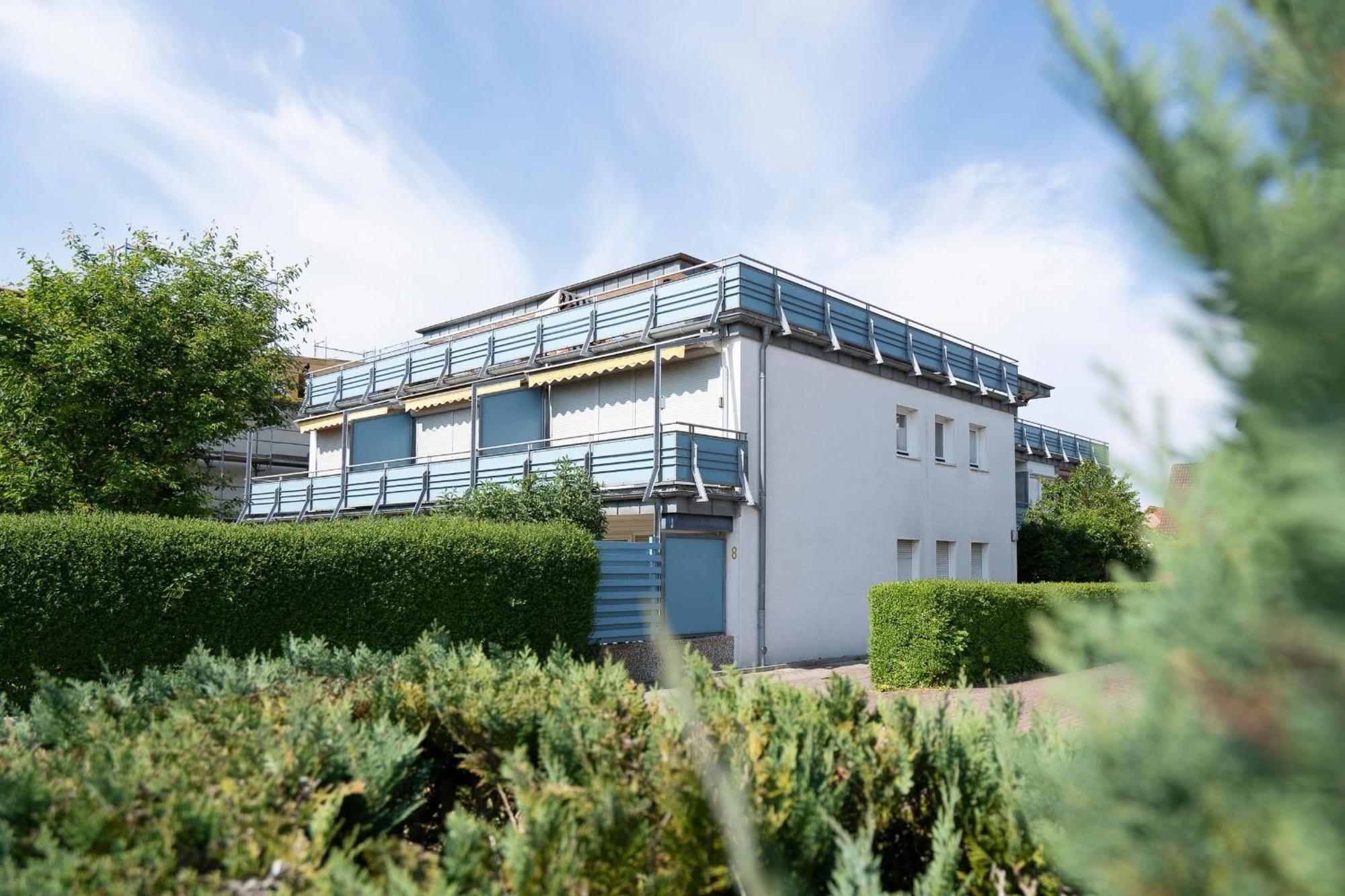 Waldstrasse 8 Gluecksoase Lägenhet Kellenhusen Exteriör bild