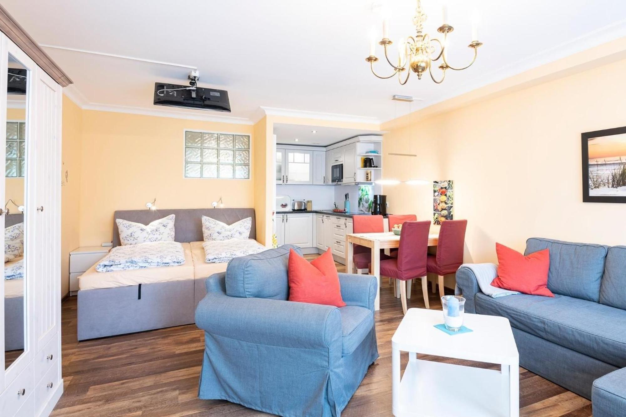 Waldstrasse 8 Gluecksoase Lägenhet Kellenhusen Exteriör bild