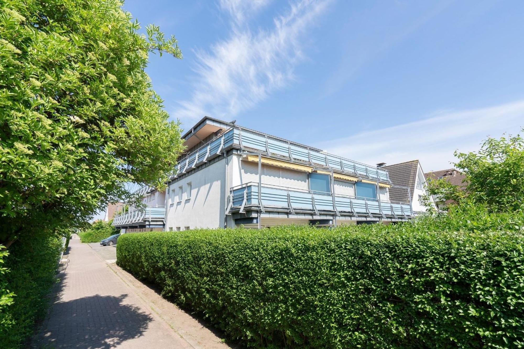Waldstrasse 8 Gluecksoase Lägenhet Kellenhusen Exteriör bild